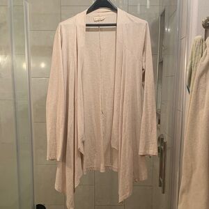 Synergy Organic Cream Cardigan